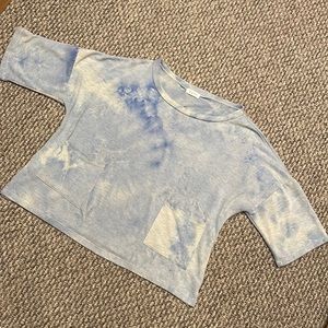 ⭐️5/$15⭐️ ENTI blue Tye dye shirt